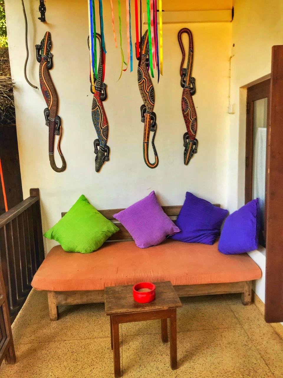 Gecko Restaurant & Rooms Аругам Экстерьер фото